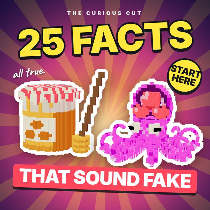 25 Facts That Sound Fake cover