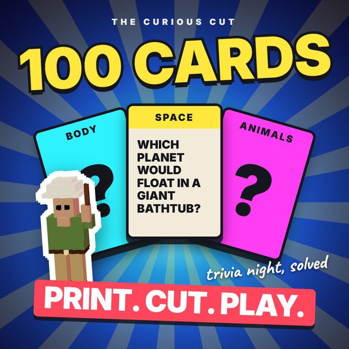The Curious Cut Deck cover